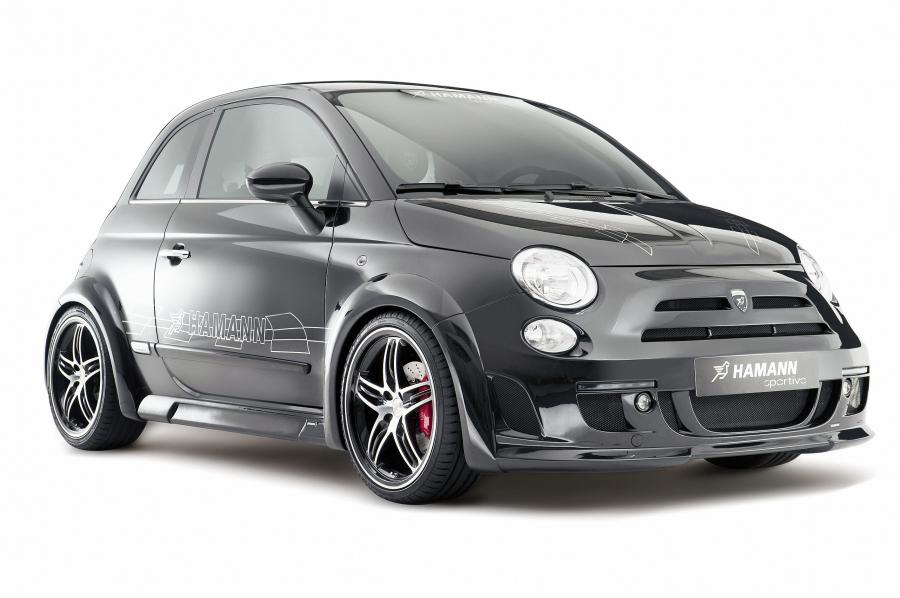  Fiat 500 Abarth Largo by Hamann 2009 года  (фото 21 из 23)